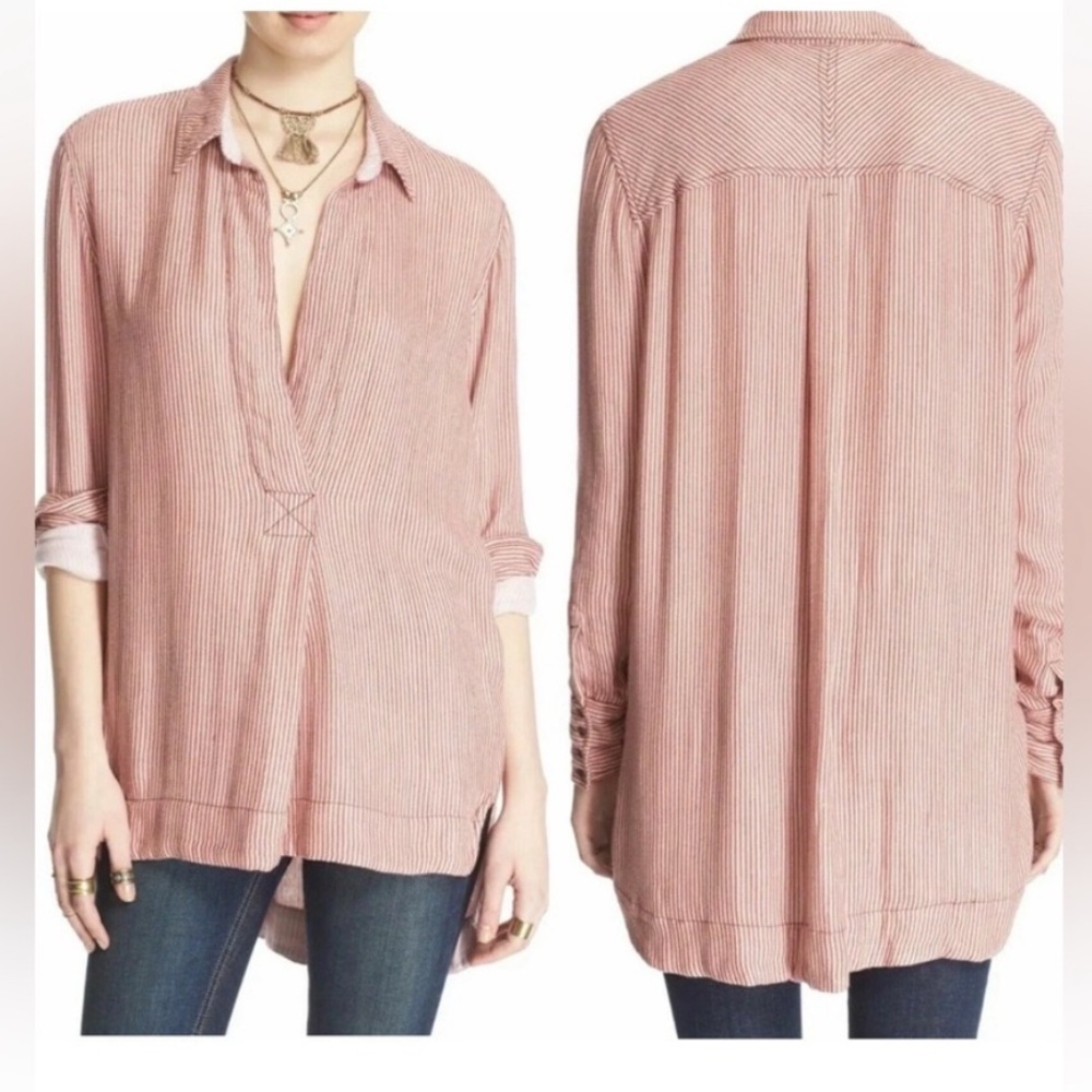 Free People On The Road Oversized Tunic